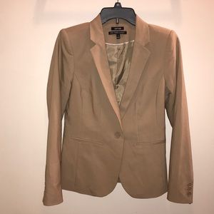 APT.9 Tan Suit Jacket, Size 4